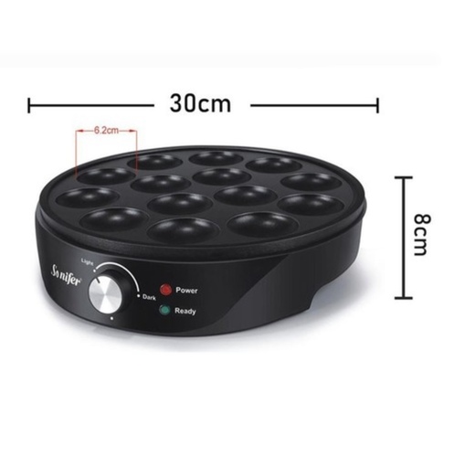sonifer pancake maker sf-6071