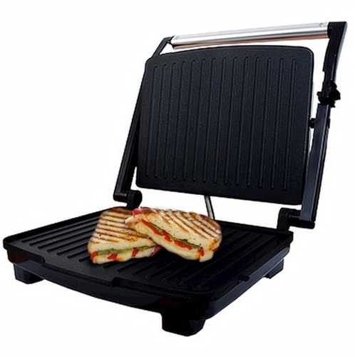 sonifer electric grill - Power, W: 2000Voltage, V: 220-240Frequency, Hz: 50-60Size: 37 x 14 x 34.5 cmNon-stick coating: yesIndicator on and ready for operation: yesAdjustable thermostat: yesDrip tray for juice: yes