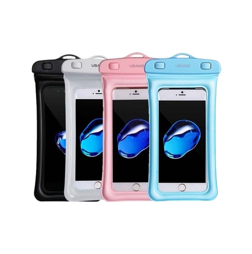 usams mobile phone waterproof bag - USAMS Universal Case Floating Bubble Bag Waterproof 6 inch phone case