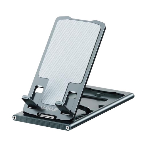 WEWE LIFTING FOLDING DESKTOP - • Folding-aluminum alloy bracketStable triangular support design, suitable for tablet and mobile deviceswithin 4-12 inchesThe panels, trays, and bases have anti-skid pads, which are stronglyadsorbed and are not afraid of slipping.