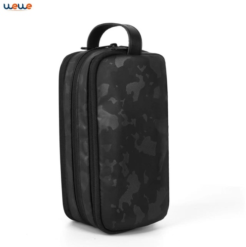 Wewe Salem bag - Salem Pouch TravelMaterial: 600D Polyster+Leather TrimWeight : 145gSize: 220*115*100mmPolyester will keep your electronic safely, Slim designSeparate organize area will help you sort your accessories wellDifferent storage area to organize your accessories well, and easy to find