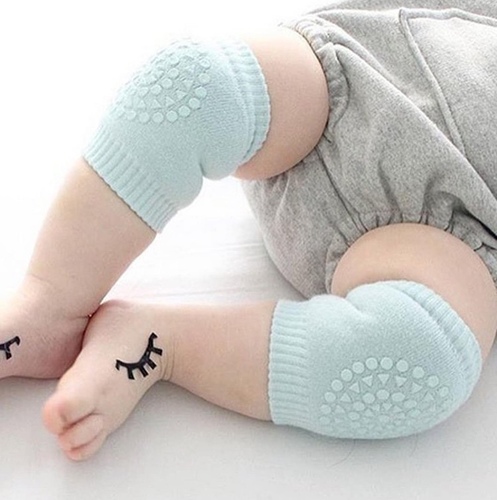 baby knee support - 1 Pair Baby Knee Pad Baby Kneecap Kids Safety Crawling Elbow Cushion Infant Toddler Leg Warmer Knee Support Sport Protector Gear