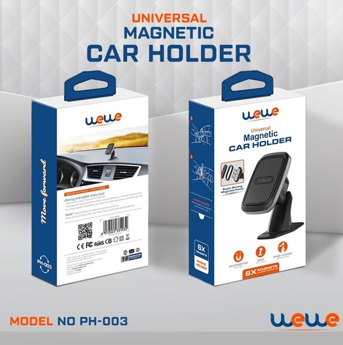 WEWE MAGNETIC DASHBOARD - • Strong and stable rotary lock:Seconds To Install, Seconds To Take Off.The base can be glued to the center console of the car, farewell cumbersome,to achieve speed installation; one second to take the phone, free when driving.Note! Press & hold at the desired position for 60 sec.Allow 24 hours before first use! Note! Does not fit textured dashboards.