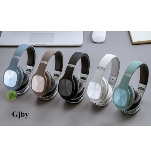 gjby ca019 blutooth headphone - GJBY CA-019 Wireless Headphone

Specifications:
~Version: Bluetooth v 5.0
~ Frequency range : 20Hz - 20KHz
~ Wearing styles : Wearing ear
~ Sensitivity : 105±3dB
~ Type Impedance : 24Ω
~Working Distance Range: 10m
~Play Mode: Bluetooth, TF Card, Aux
~Battery Specifications: 400mAH Built-in Rechargeable Lithium Battery
~Playing Time: 12 - 14 Hours
~Charging Time: Around 1.5 - 2 hours
~ Color : Black / White / Green / Blue / Brown
~Package Included: GJBY CA-019, AUX Cable, Micro USB Cable, Manual