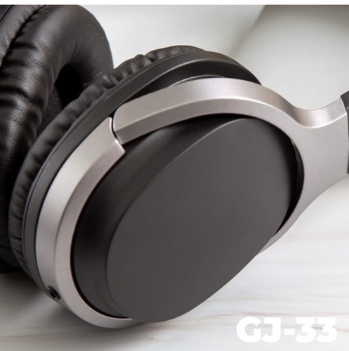 gjby gj33 headphone - Brand : GJBY~ Model : GJ-33 / GJ-31~ Frequency range : 20-20KHz~ Headphone type : Wired~ Wearing styles : Head-Mounted~ Cable length: 1.5m~ Plug Diameter : 3.5mm Gold Jack~ Compatible platforms : Aux In/Output~ Max Power Output : 30mW~ Driver Unit : 40mm~ Sensitivity : 95dB ± 3db~ Type Impedance : 32