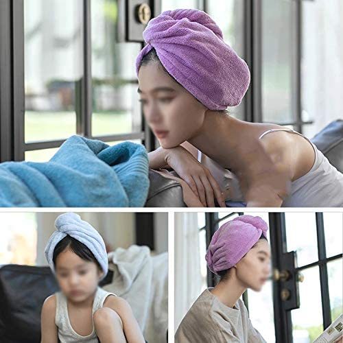 Quick drying hair towel