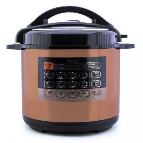 TESAWQ Sumo electric pressure cooker 6,8,10,12liter