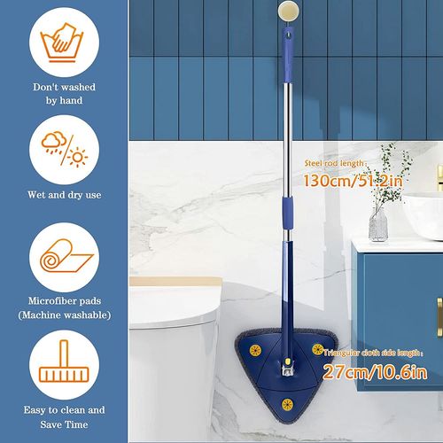 360-degree swivel mop