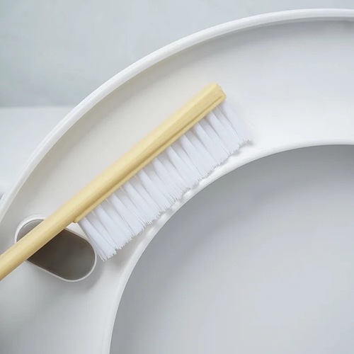2 in 1 Silicone Toilet Brush