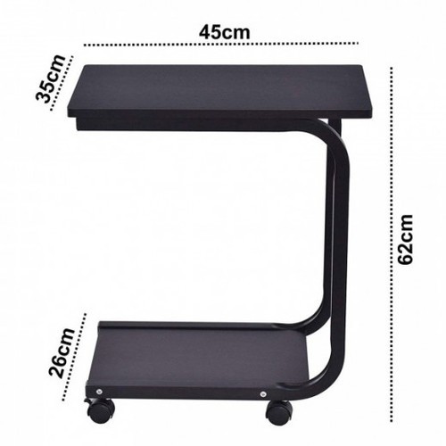 Two-tier moving table
