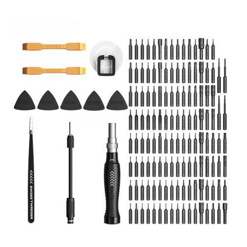 145 in 1 multipurpose hand screwdriver set