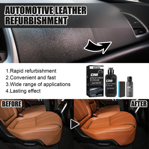 Washable Refresh Plastic and Leather Surface