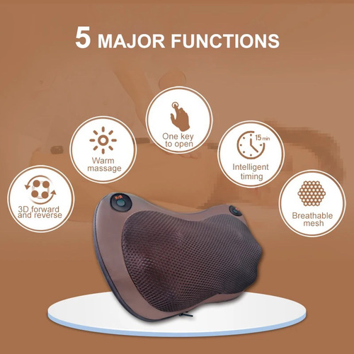 Electric Neck and Back Massager