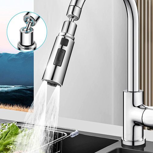 رأس حنفية دوار، 3 أوضاع رش