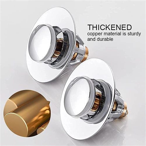 Pop-up sink stopper