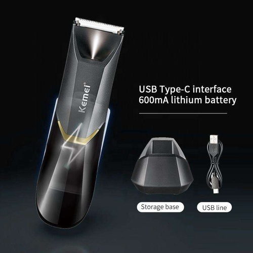Kemei Body Hair trimmer
