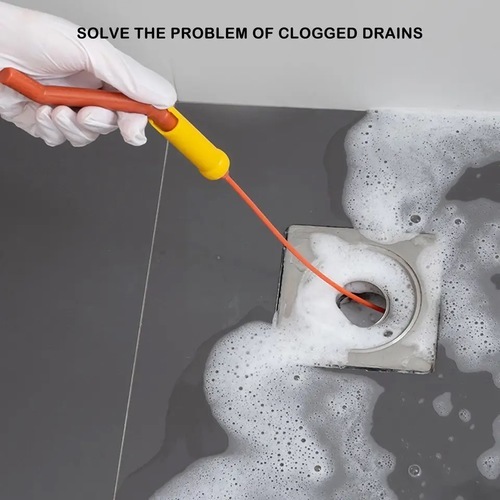 Rotary tool for unblocking sewage