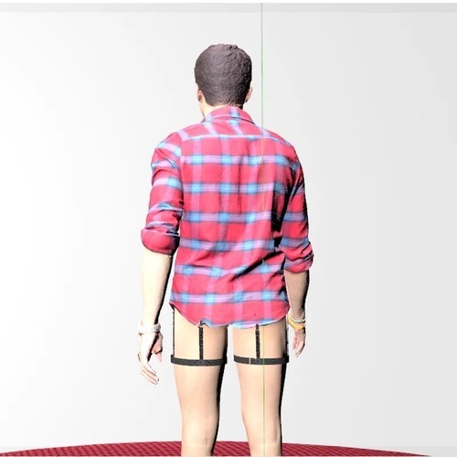 Shirt stabilisation belt