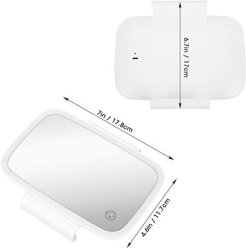 Car sun visor mirror-5049