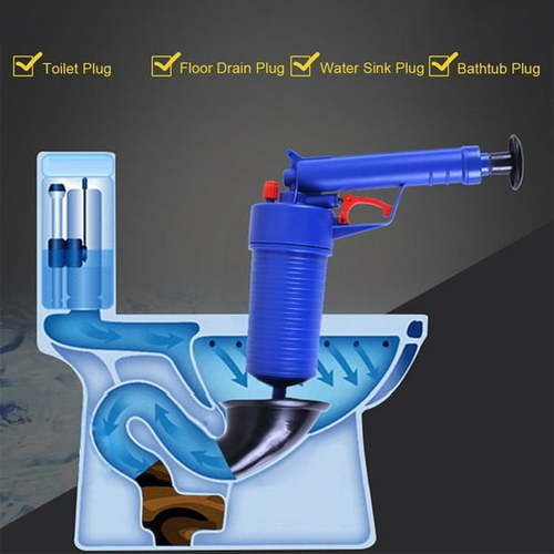 High pressure gun for bathroom