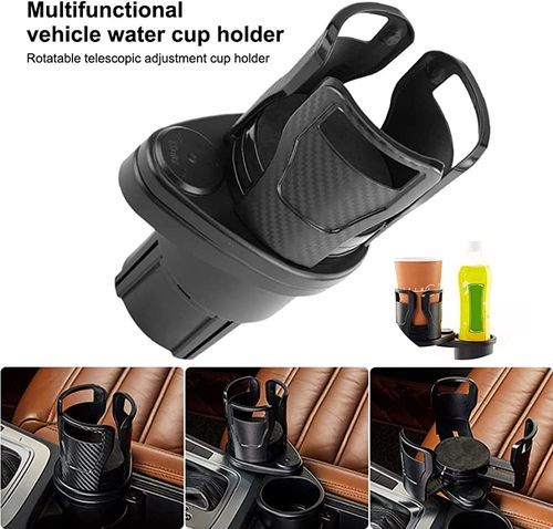 2 in 1 car cups holder