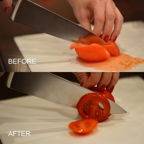 Electric knife sharpener