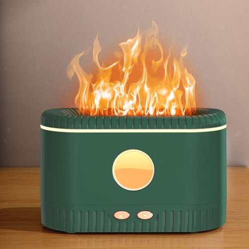Aromatic Humidifier Flame Lighting