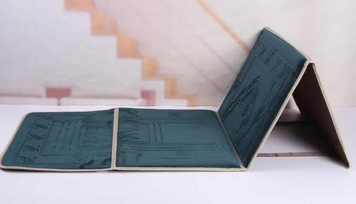 Foldable Prayer Mat with Back Rest