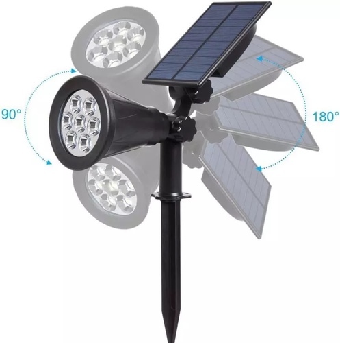 Solar garden spot light
