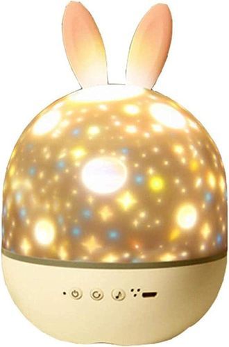 Children Led Rabbit Night Light Baby  with Remote Control