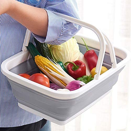 Foldable Shopping Basket with Handle