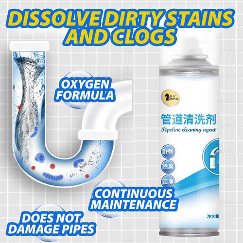Plumbing Pipe Foaming Cleaner [280 ml]