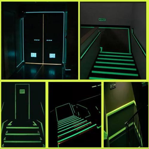 Luminous tape for night vision