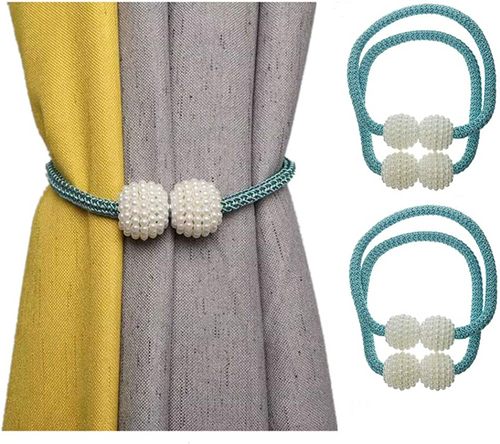 pearl curtain clip (2pcs)
