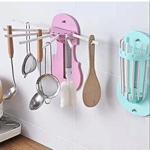 7-in-1 Multifunctional hanger Retractable