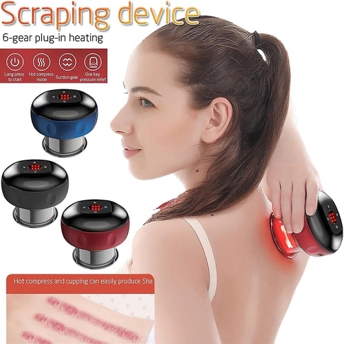 Electric Cupping Massage Therapy