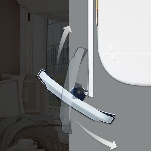 Adjustable Wall Mounted Air Conditioner Deflector