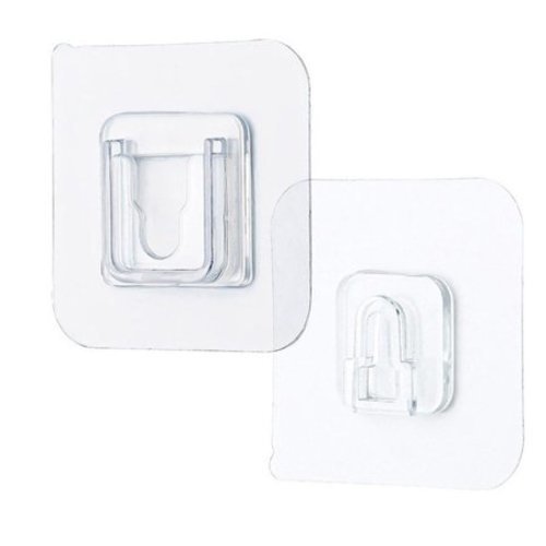 Double-sided self-adhesive hook
