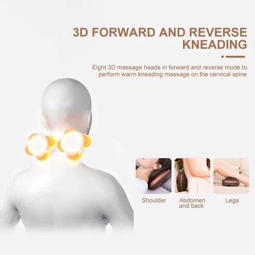 Electric Neck and Back Massager