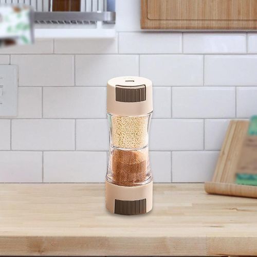 Double sided spice dispenser
