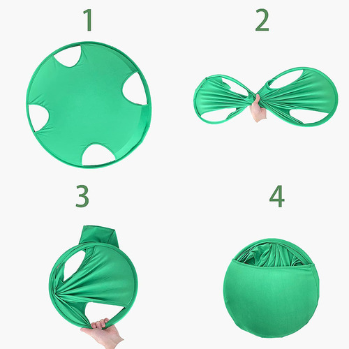 Portable Foldable Clothes Basket