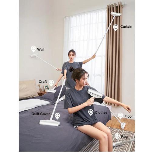 Lint and Hair Sticky Sweeper with Extendable Handle