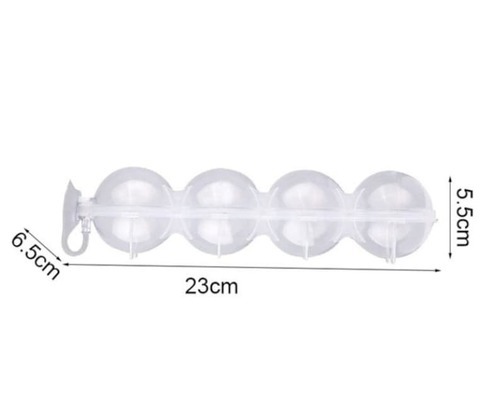 ice ball maker, 4 holes
