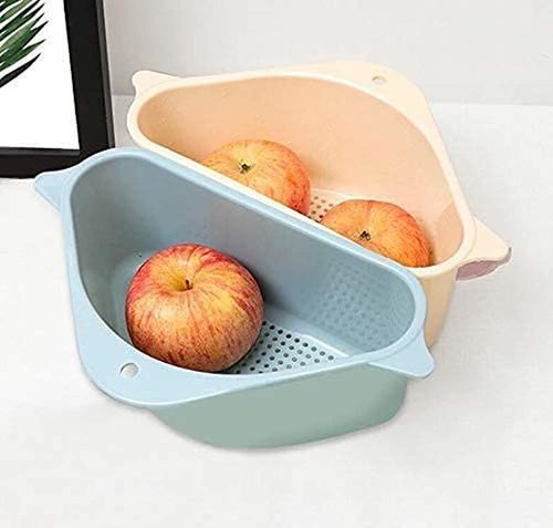 Kitchen sink corner strainer