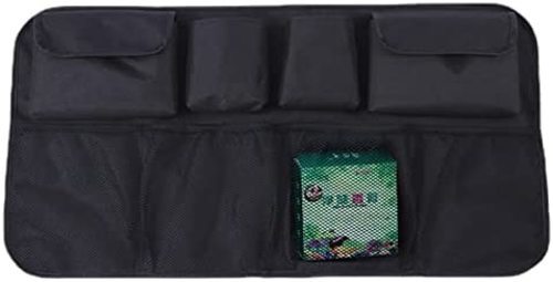 Car Seat Organizer, 8 Storage Pockets