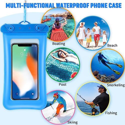 Waterproof phone bag