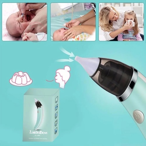 Nose cleaning device for children