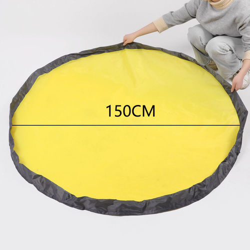 Toys Storage Organizer with Play Mat