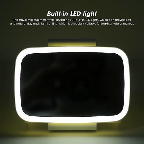Car sun visor mirror-5049