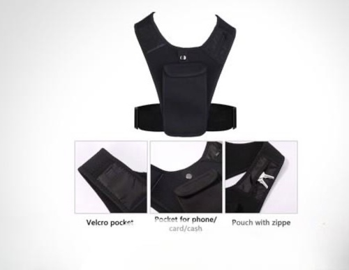 Multifunctional running vest